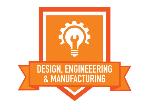 Proctor_Pathway_Icons_v.f_Design, Engineering & Manufacturing Logo