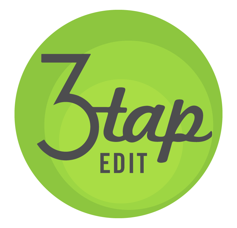 3 Tap Edit Logo
